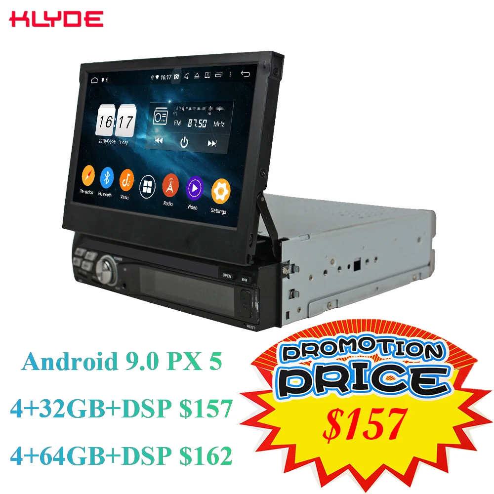 Универсальный dvd-плеер для автомобиля выдвижной экран Wince MTK3360 распродажа KD-8600 |