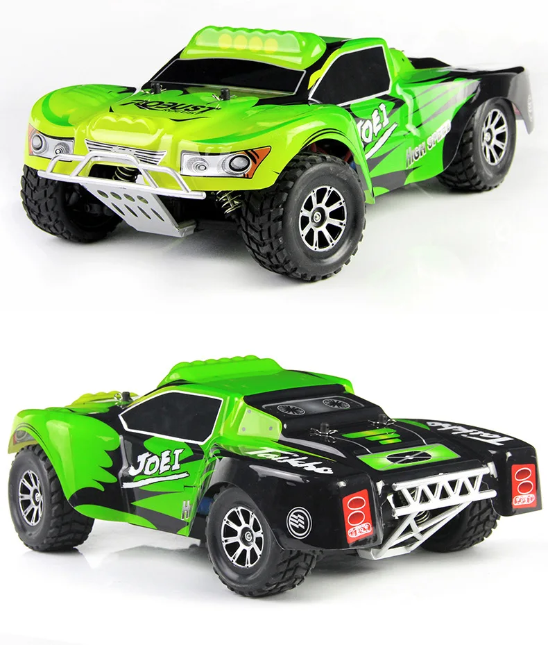 Weili A969 2,4G высокоскоростной 1: 18 трюк на дистанционном управлении гоночный автомобиль полное соотношение 50 км/ч зарядка внедорожник игрушка