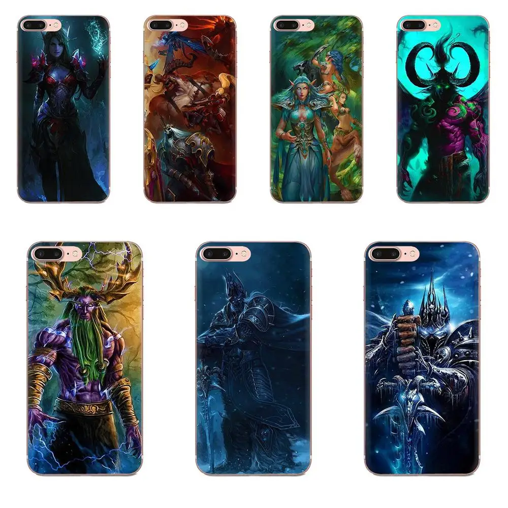 Hearthstone TPU крышка аккумулятора чехол для Huawei Honor Nova Примечание 5 5I 7C 8A 8X10 Pro 9X Moto G G2 G3 G4