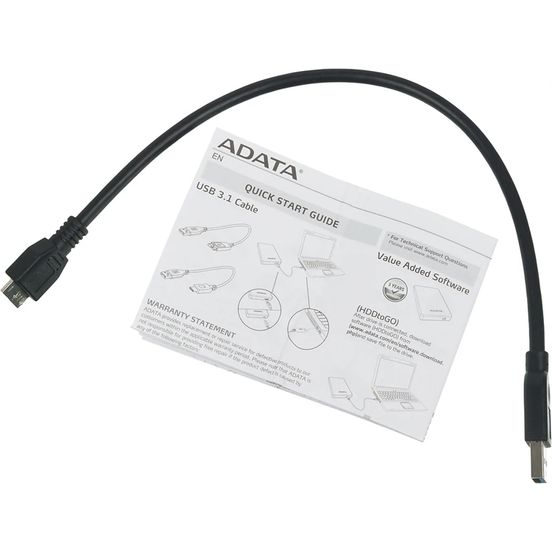 Жесткий диск A-Data USB 3.0 4Tb AHD330-4TU31-CBK HD330 DashDrive Durable 2.5" черный
