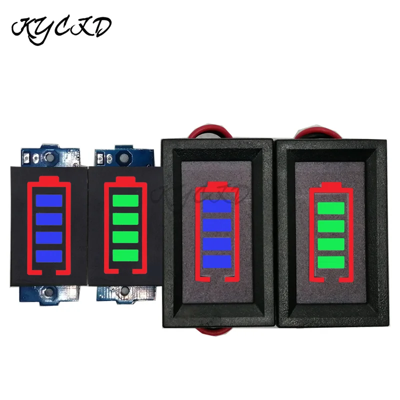 Индикатор емкости литиевого аккумулятора BMS 1S/2S/3S/4S/6S/7S/8S 18650 3 7 в 4 2 светодиодный