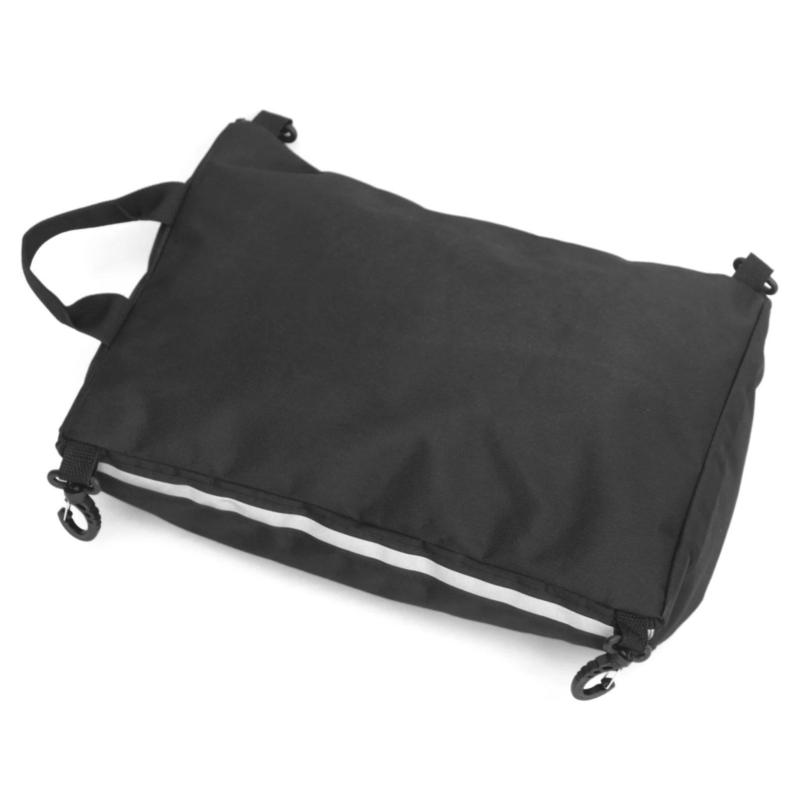 Kayak Deck Bag Waterproof Oxford SUPs Deck Zipperd Pouch with Swivel Snaphooks for Canoe Kayak Dry Bag Surfing Water Sports