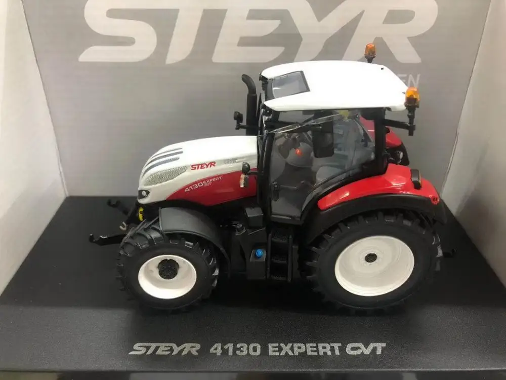 Универсальные хобби 1/32 STEYR 4130 Expert CVT Тракторные литые модели игрушек UH6221 |