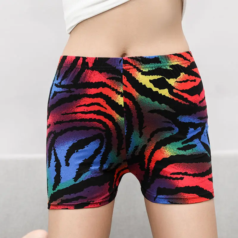 Retro flower pattern Women ice silk Underwear Female Breathable Seamless Briefs Soft Sexy Sanitary Panties Lingerie Tanga