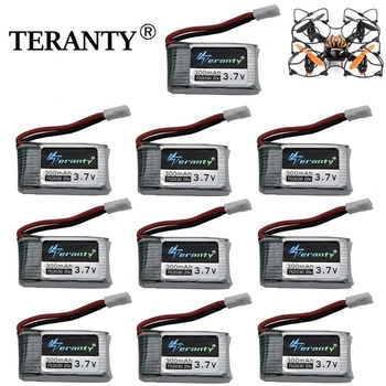 

3.7V 300mAh Rechargeable battery For E55 FQ777 FQ17W DFD F180 FY530 U816 U830 RC Drone Spare Part lipo battery 10pcs/set