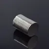 10/20pcs Neodymium magnet  Rare Earth small Strong Round permanent fridge Electromagnet NdFeB nickle magnetic sheet ► Photo 3/6