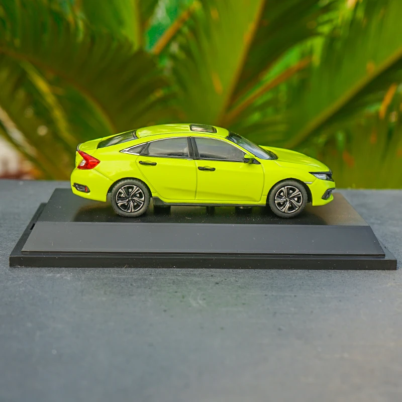 Высококачественная оригинальная модель 1:43 Honda Civic 2019 из сплава имитация