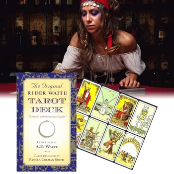 

1909 Tarot Cards Factory Made High Quality Smith Tarot Deck Board Game Cards