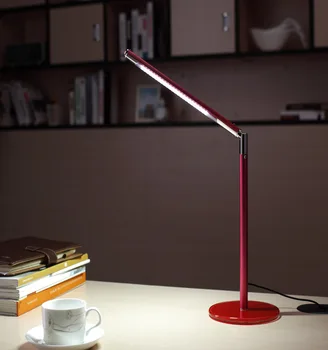 

New modern portable led table lamp creative metal folding eye protection learning work USB table lamp