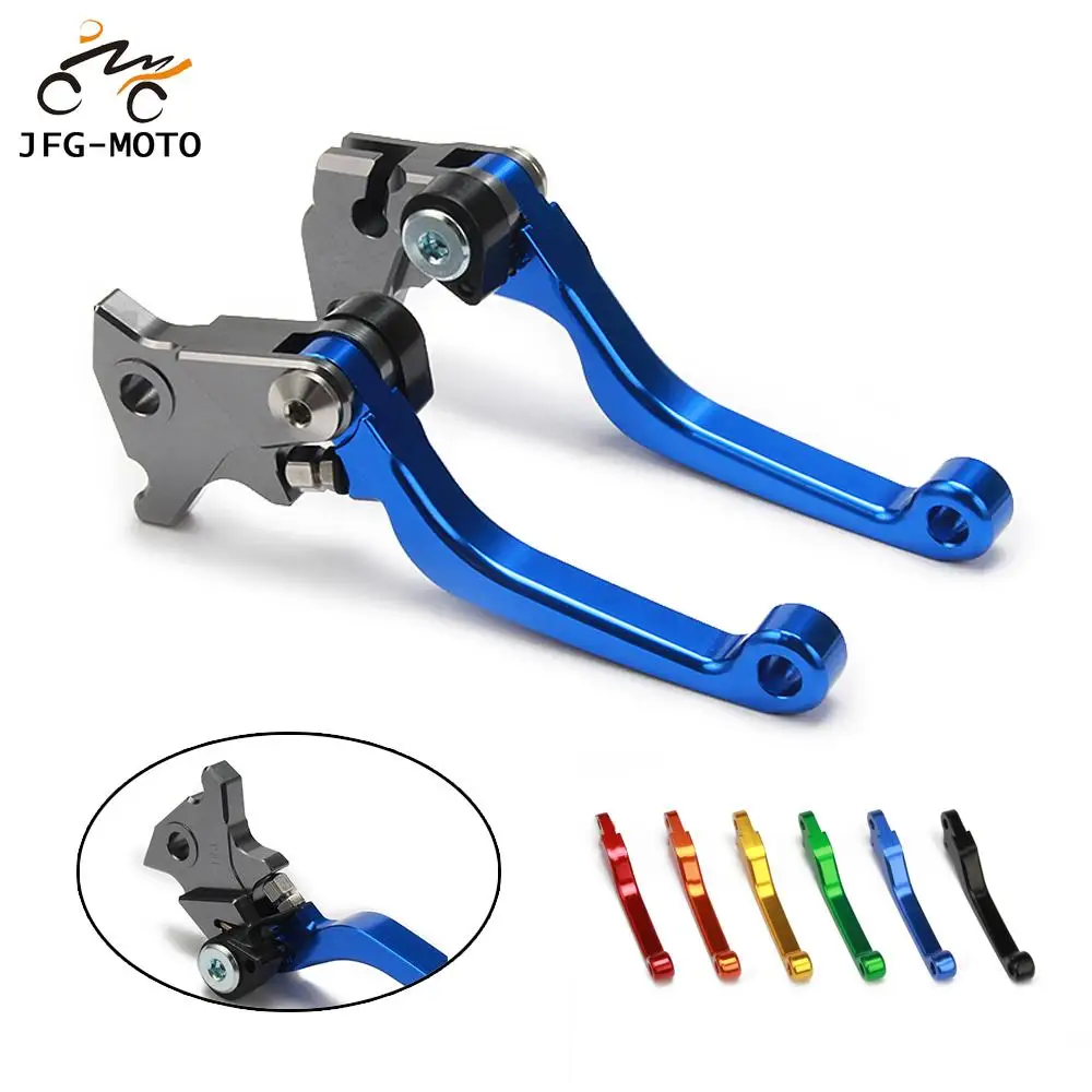 Тормозной рычаг сцепления CNC для мотоцикла YAMAHA YZ80 YZ85 WR250R WR250X SEROW 225 250 TTR250 XT250 XT250X