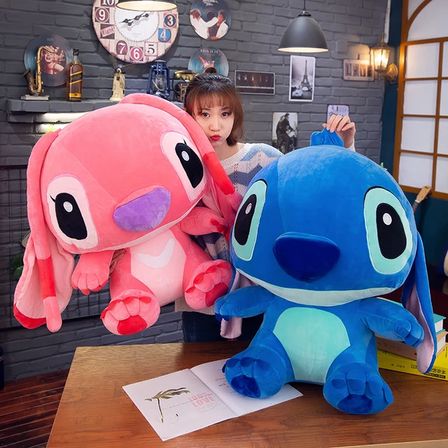 tornillo Legado estilo Figura gigante de Lilo Stich de 14-22 pulgadas, juguetes de peluche grandes  Stich, muñeco de peluche suave, almohada de Animal para niños, regalos de  Navidad y cumpleaños _ - AliExpress Mobile