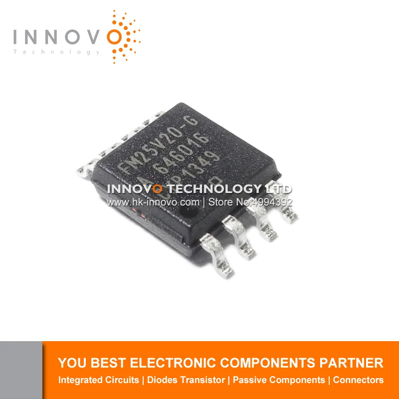 

Новинка, Оригинальная лампа INNOVO FM25V20-G FM25V20-GTR FM25V20 25V20 SOP-8