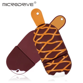 

Chocolate Magnum Ice Cream pen drive usb flash drive memory stick 4GB 8GB 16GB 32GB 64GB 128GB 256GB pendrive usb 2.0 u stick