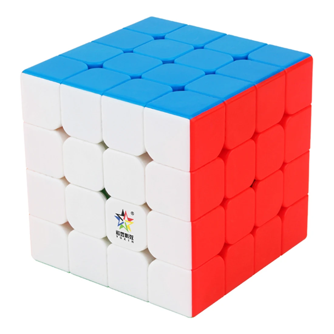 

Surwish Yuxin Little Magic 4x4x4 Magic Cube Education Toys For Children Adults Gift - 6 Fluorescent Colors
