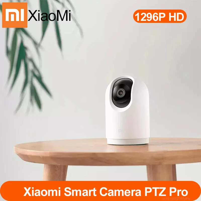 Wifi Security-Monitor Smart-Ip-Camera Xiaomi Mijia Gateway Home-Kit 360-Angle Ptz-Pro