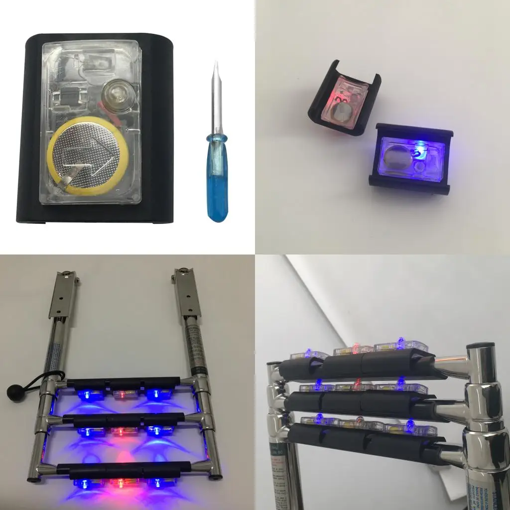 Wireless Wire free Angle activated LED Light for Marine accessories Ladders Boat