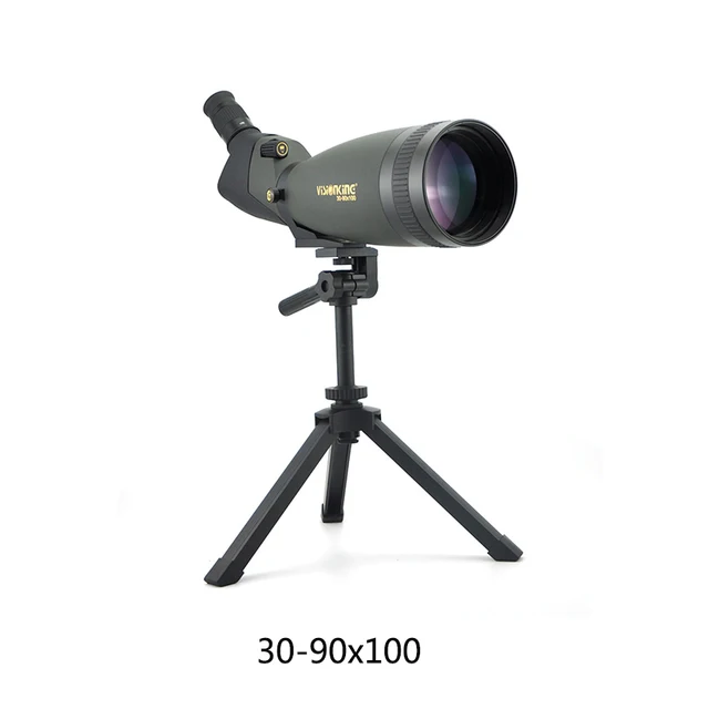 Visionking Telescopio Monocolare 30-90x100 HD - Impermeabile Per Birdwatching, Caccia E Astronomia - Foto 8