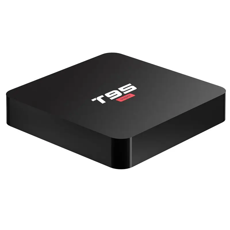 T95 SUPER Android 10.0 Smart TV Box Amlogic H3 2GB RAM 16GB ROM 5G WIFI Bluetooth 4K Top Box