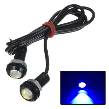 

Tail Car lights 2pcs Turn Signal 9W Eagle Eye Reverse DRL Running Brake