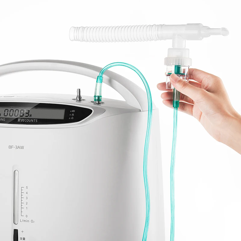  Yuwell 8F-3AW Portable Oxygen Concentrator Medical 3L Intelligent Alarm Oxygen Generator Medical Ho