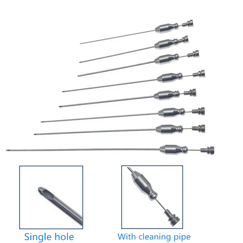 

8 шт., шприцы для очистки жира лица