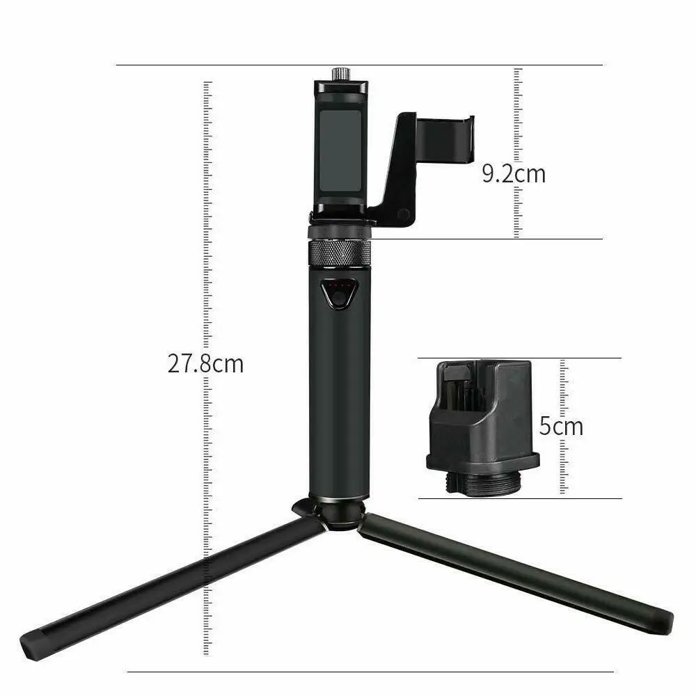  Smatree 5000 mAH Portable Charger for DJI OSMO Pocket 5000mAh with Tripod and Holder Set for iPhone