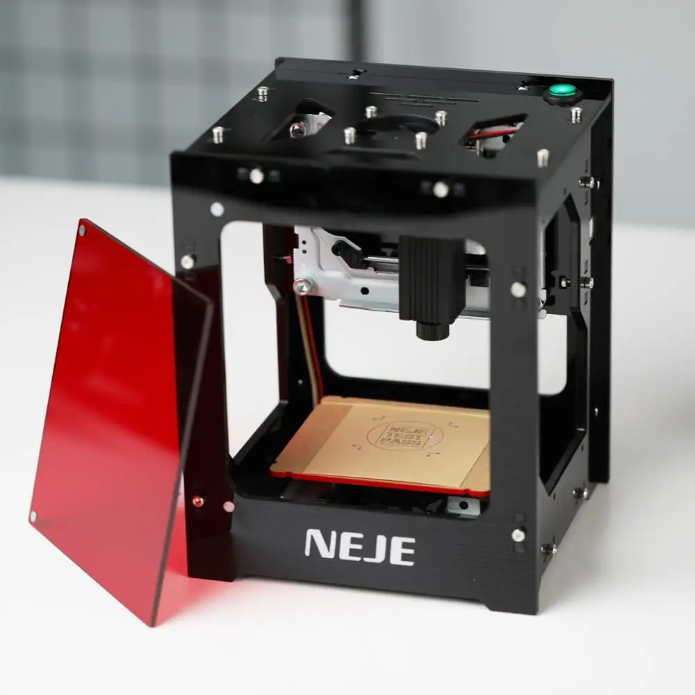 

NEJE BL 10W mini wireless control laser engraving machine with 6000mAh battery