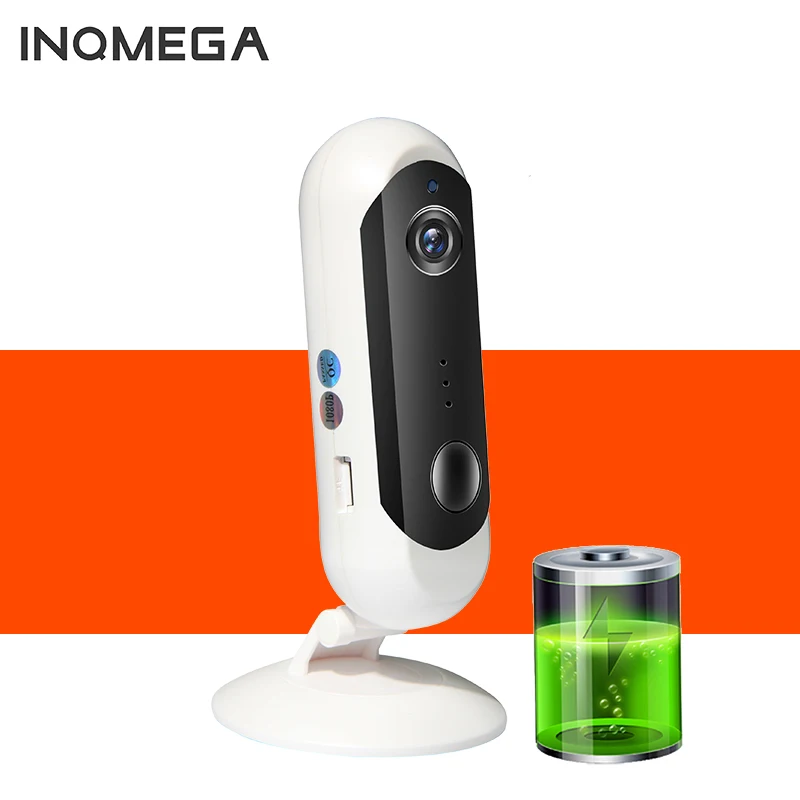 

1080P HD Indoor Mini IP Camera Wireless Camcorder Home Security WiFi Smart Night Vision Voice Intercom Phone Kamera Wifi