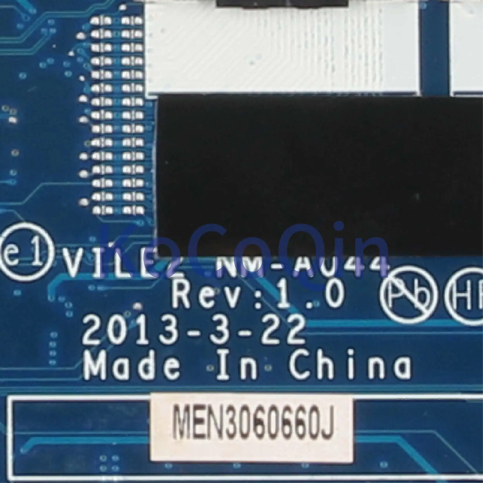 Kocoqin-placa-mãe para Notebook para Lenovo Thinkpad Edge E531 Hm77 Placa Principal 04y1299 Vile2 Tablete Slj8e - Imagem 5