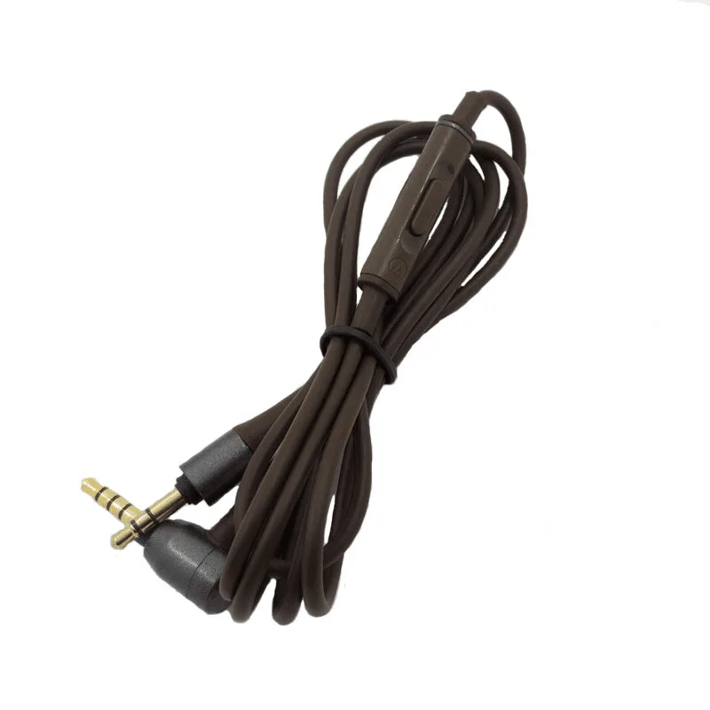 3.5 MM male to male Replacement Audio Cable for ATH-MSR7 Headphones Fits Many Headphones Microphone Volume Control