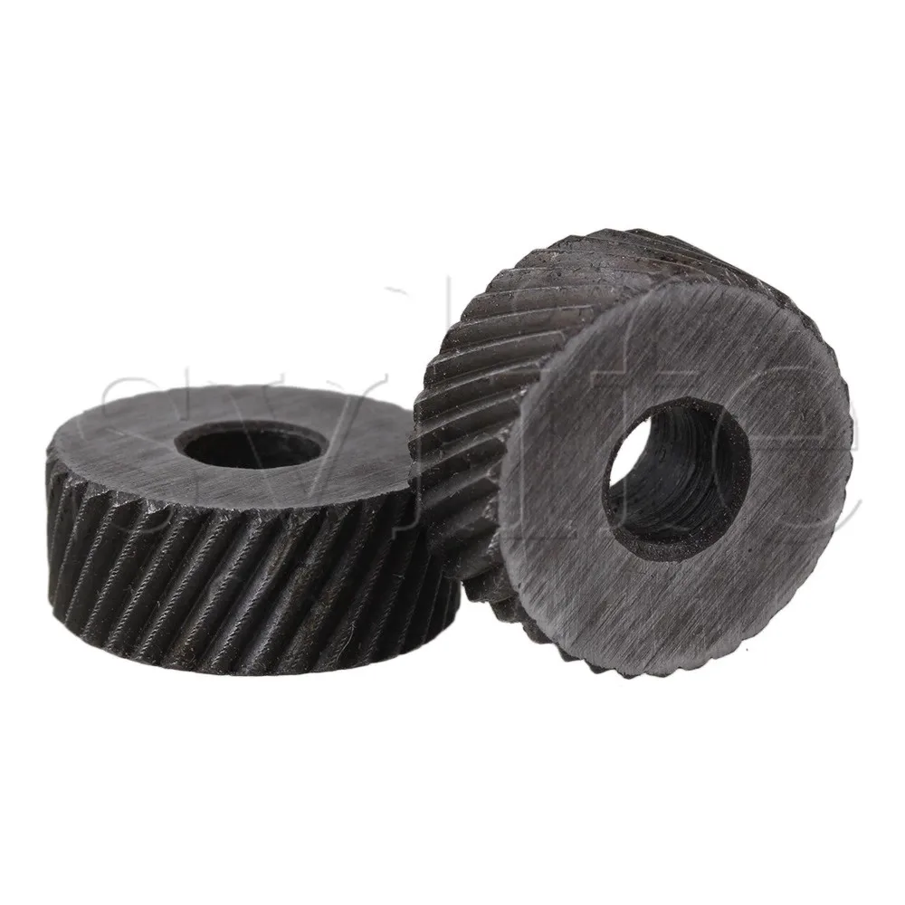 2 шт. 1 5 мм Шаг грубая Диагональ 19 OD Knurling Wheel Roller Tool Steel|steel roller wheels|steel wheelssteel tools |