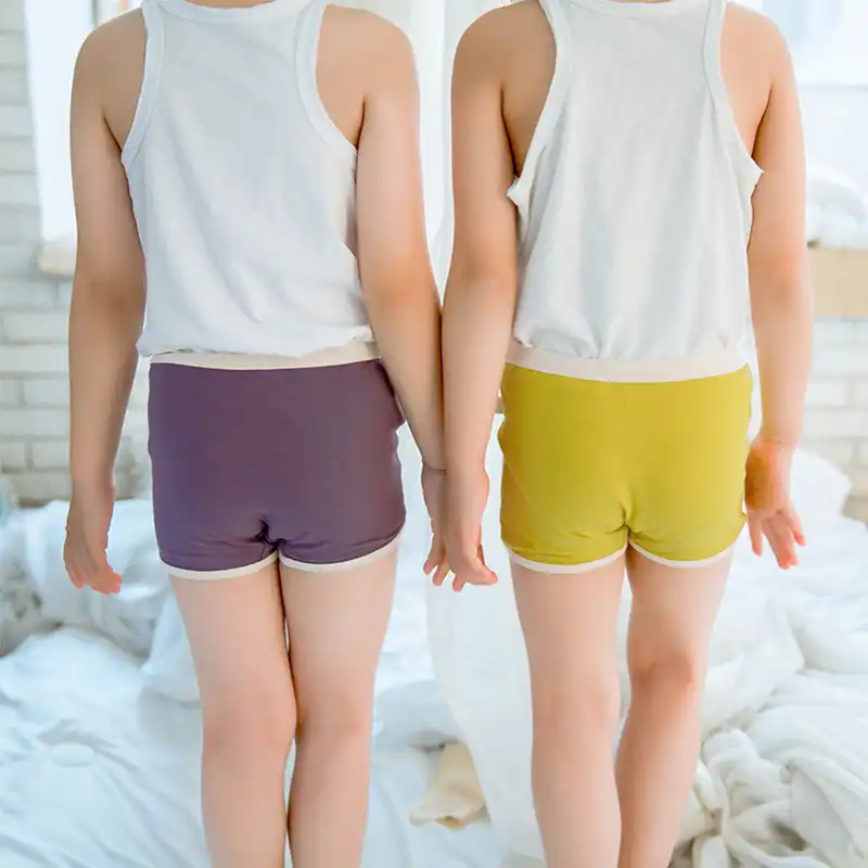 Kids Underwear Cotton Panties Shorts toddler Girl thong Boys Boxers