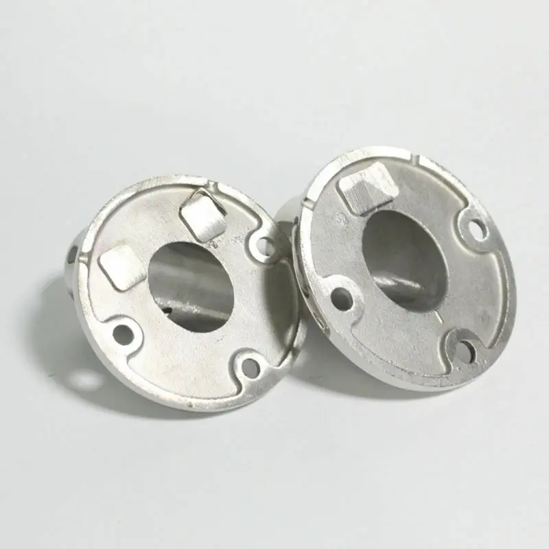 1* Ручной рельсовый фитинг 60 ° градусов 7/8 дюймов труба круглое основание детали из нержавеющей стали