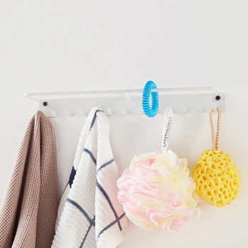

Sunglasses Jewelry Organizer Keys Storage Ring Display Watch Home Holder Nordic Style Wall Hanging Iron Hooks Necklace Earrings