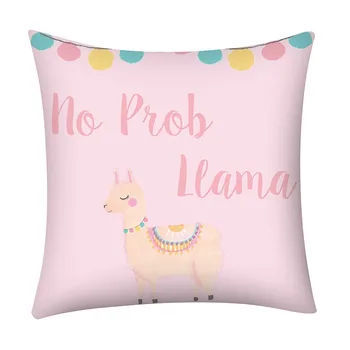 

Deer Animals Pattern Cushion Cover Polyester Pillow Case Decorative Pillow for Home Decoration Sofa Seat Decor Pillowcase 45x45c