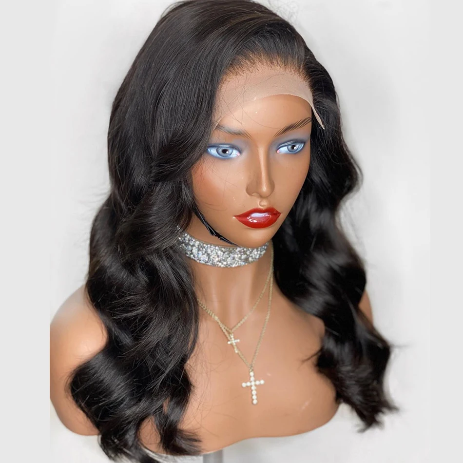 Cheap Apliques com cabelo humano