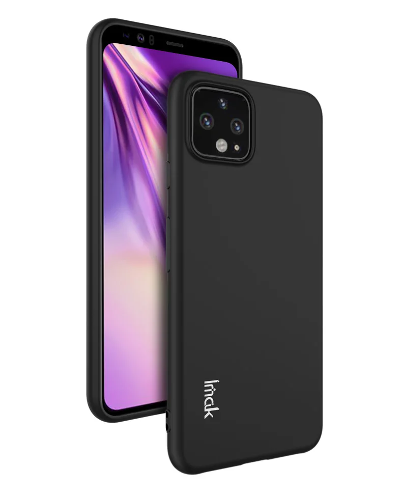 Imak ковбойская серия для Google Pixel 4 4XL чехол для телефона матовый, мягкий, из ТПУ чехол+ Защитная пленка для экрана+ кольцо держатель
