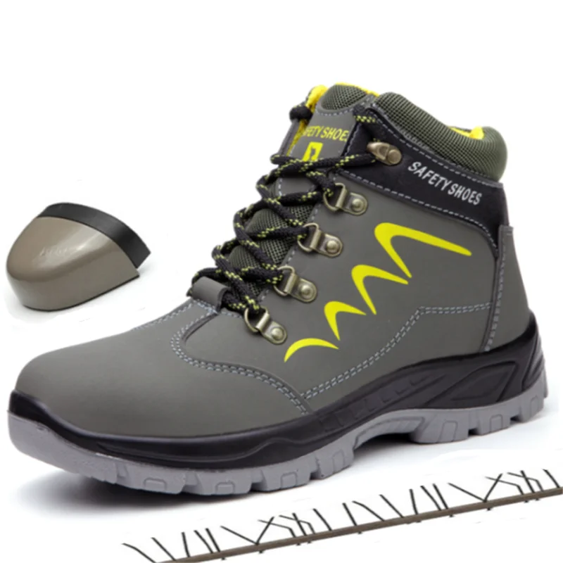 waterproof non slip work boots