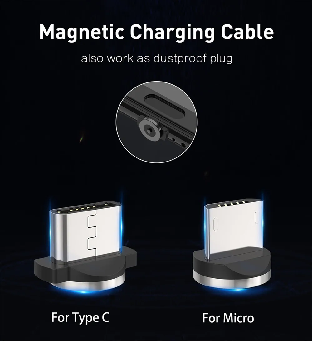 Магнитный usb кабель для зарядки Samsung A50 A70 A30 A20E A80 A40 M10 A10 A7 2018|Кабели мобильных