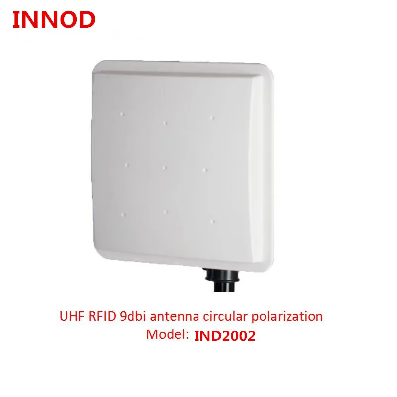 

cheap price high gain 9dbi Middle range long UHF RFID antenna 902-928Mhz circurlar Polarization 8dBi waterproof 868mhz antenna