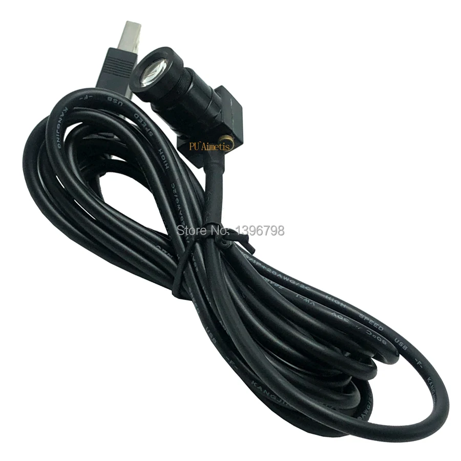 3MP 16 мм объектив 1080P Full HD USB модуль камеры MJPEG 30fps высокоскоростной Мини CCTV Linux UVC Android