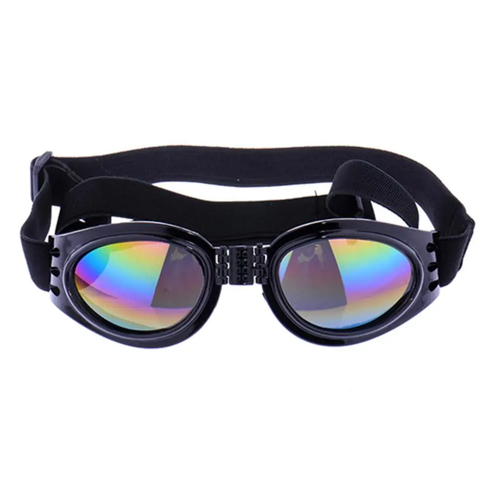 2020 Foldable Pet Dog Glasses Medium Large Dog Pet Glasses Pet Eyewear Waterproof Dog Protection Goggles UV Sunglasses