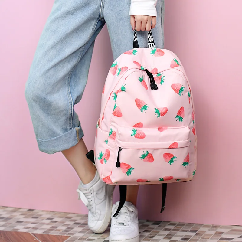 Fashion Girl Schoolbag Students Pink Laptop Backpack School Bags For Teenage Girls Women Backpacks Mochila Infantil Escolar