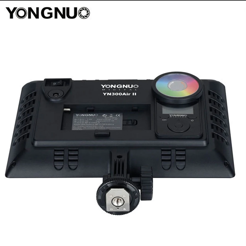 YONGNUO YN300Air II RGB светодиодный светильник для камеры, видео светильник для наружной фотосъемки, полноцветный светодиодный светильник для фотосъемки, студийный светильник для вспышки s
