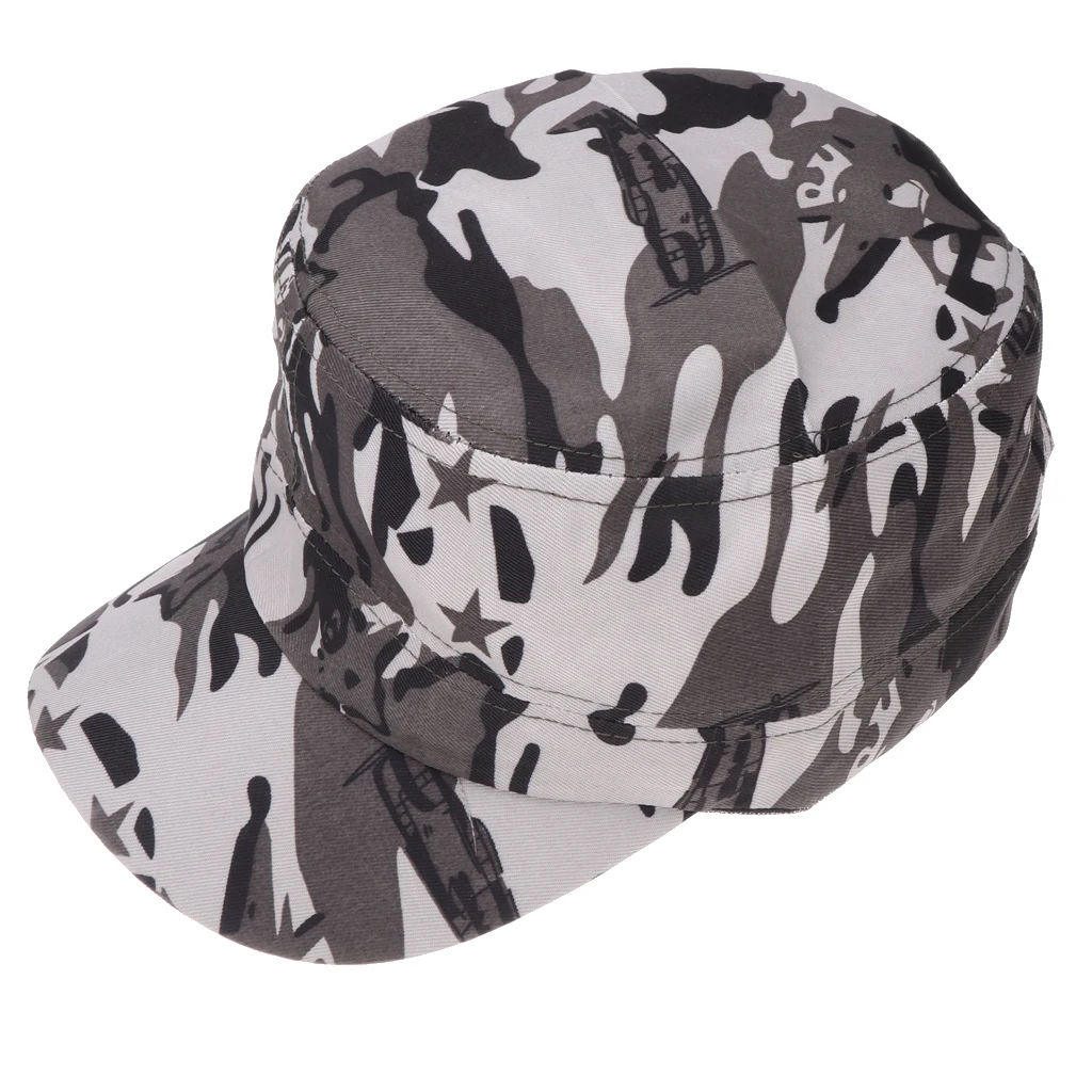Field Camo Camouflage Jungle Army Cap 