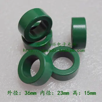 

Green Magnetic Ring Ferrite Magnetic Ring 36*23*15 Anti-interference Filter Inductance Transformer Frequency Converter Magnetic
