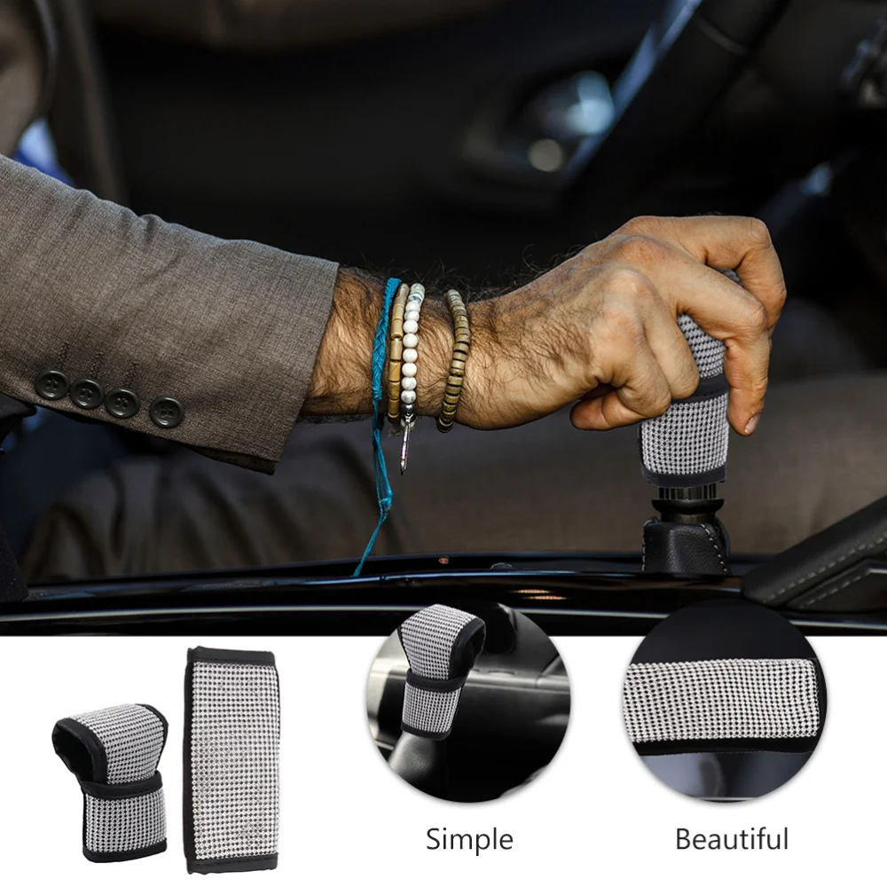 Other Parts &amp; Accessories 2pcs Bling Car Accessories Car