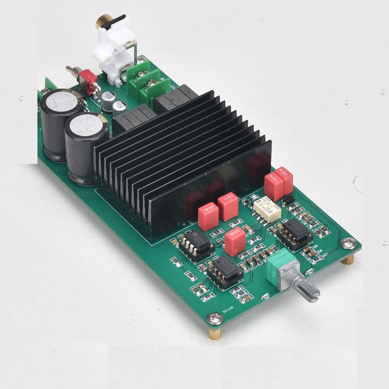 instrument amplifier Mono or Full Frequency HIFI TPA3255 600W Digital Power Audio Amplifier Board Heavy Bass Subwoofer Amplifier non inverting amplifier