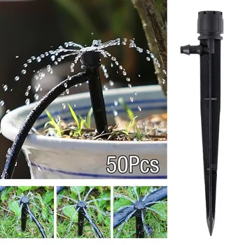 

50PCS Automatic Watering Kits Irrigation Watering Spike Houseplant Spikes Plants Indoor Household Auto Drip Column System