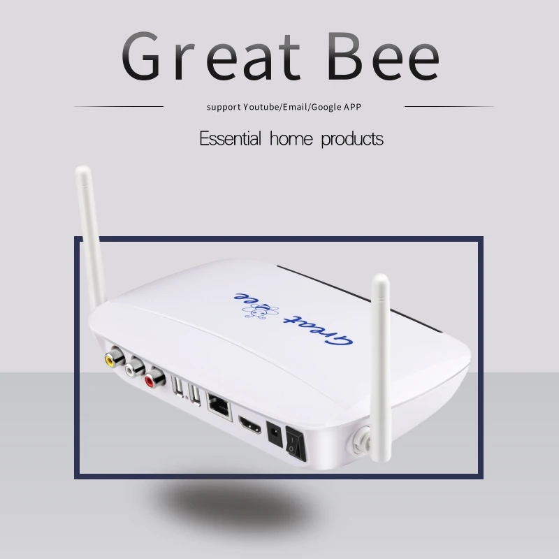 2020 лучшая Арабская коробка для IPTV поддержка great bee Youtube/movie/email и так далее
